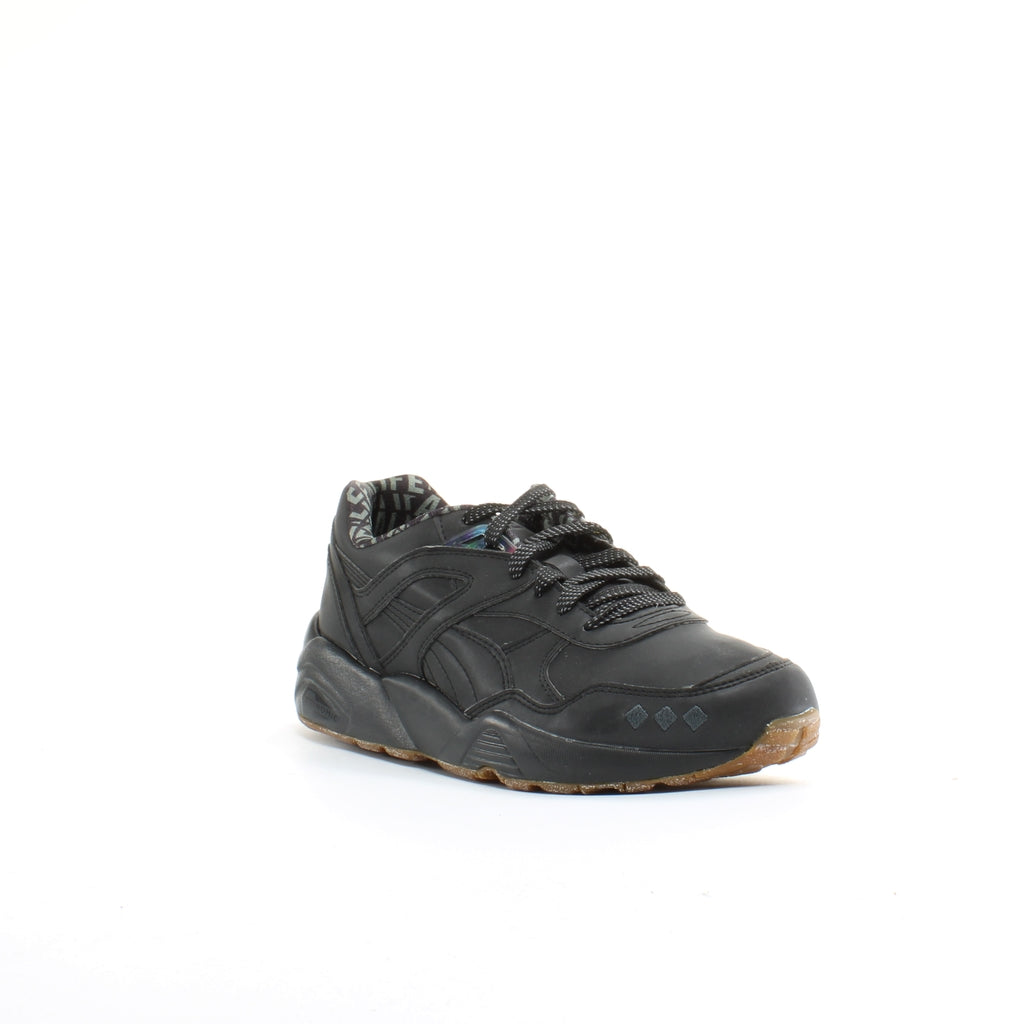 Puma Trinomic R698 Alife Mens Black Trainers