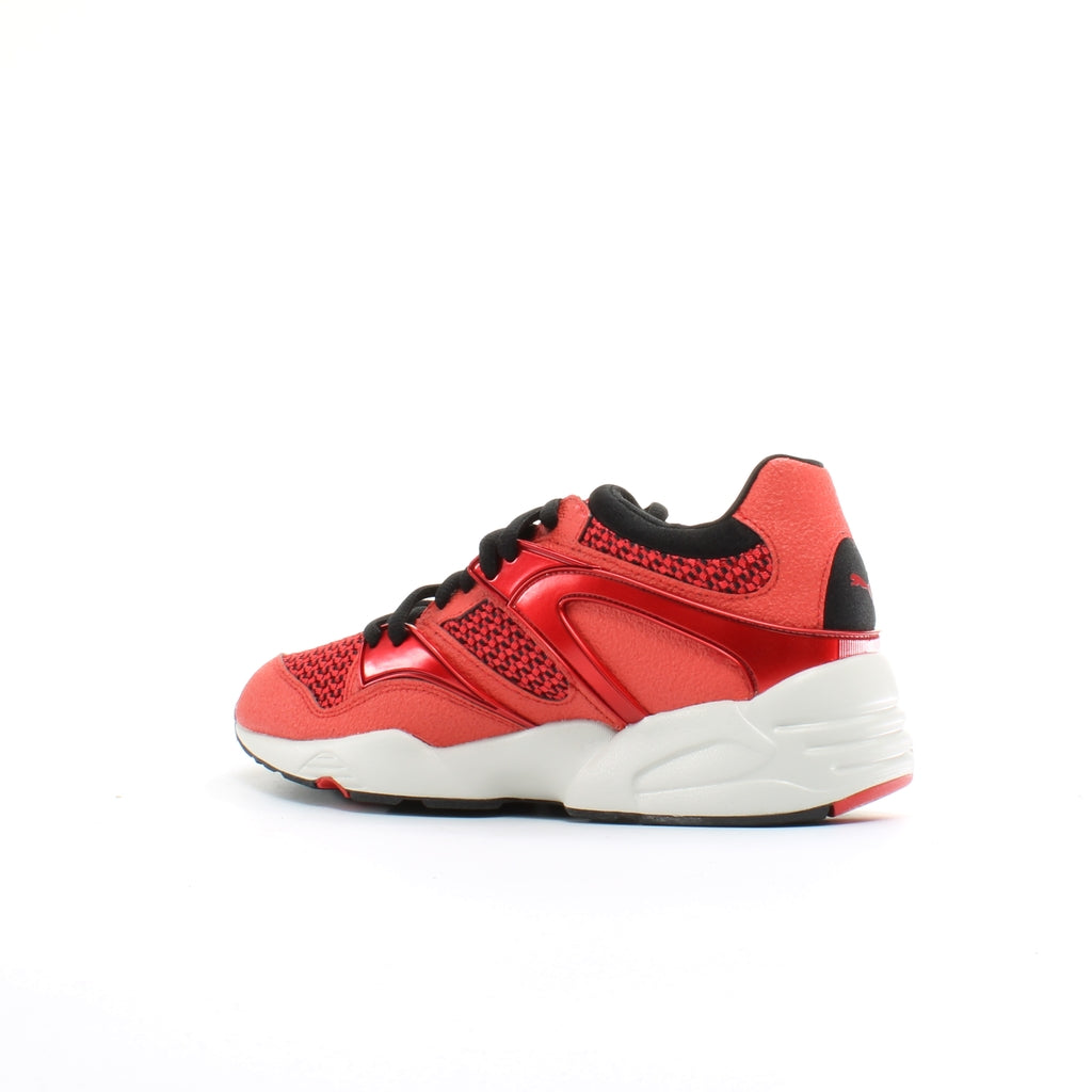 Puma Trinomic Blaze Knit Mens Red Trainers