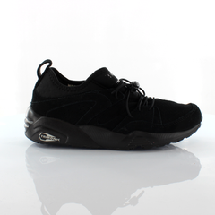 Puma Trinomic Blaze Of Glory Mens Black Trainers