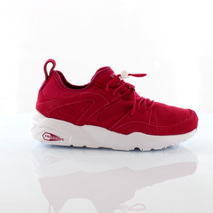 Puma Trinomic Blaze Of Glory Mens Red Trainers