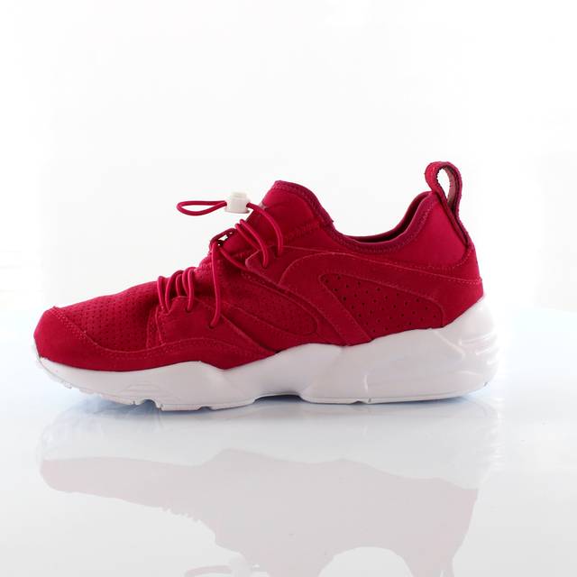 Puma Trinomic Blaze Of Glory Mens Red Trainers