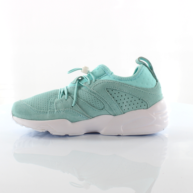 Puma Trinomic Blaze Of Glory Mens Mint Trainers