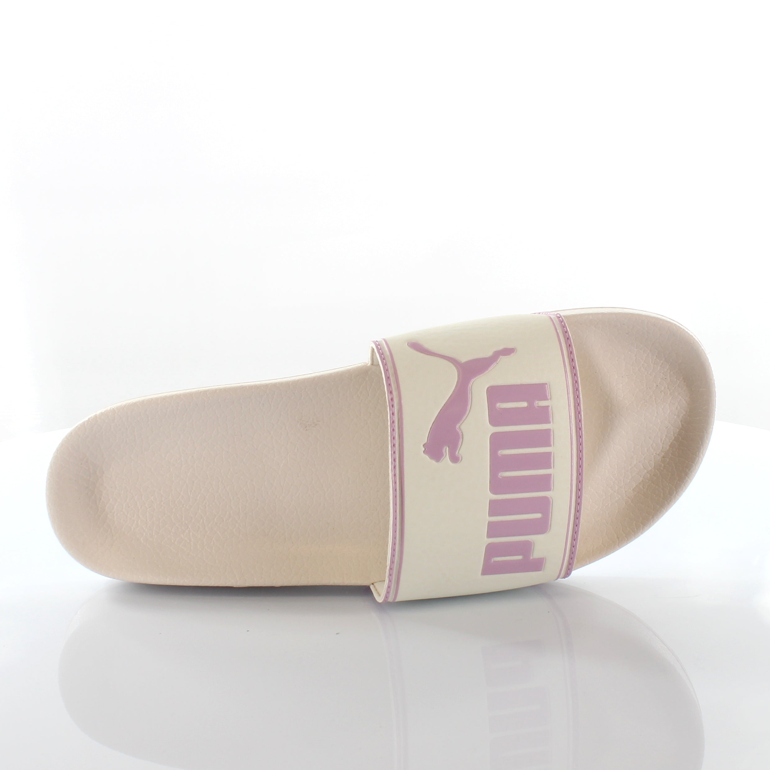 Puma Leadcat Mens Light Pink Sliders