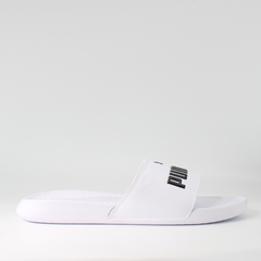 Puma Popcat White Synthetic Mens Slip On Sliders 360265 12