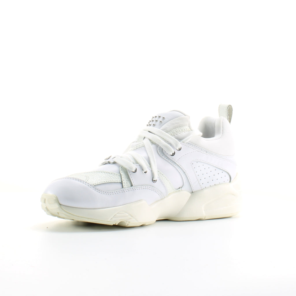 Puma Blaze Of Glory Decor Womens White Trainers