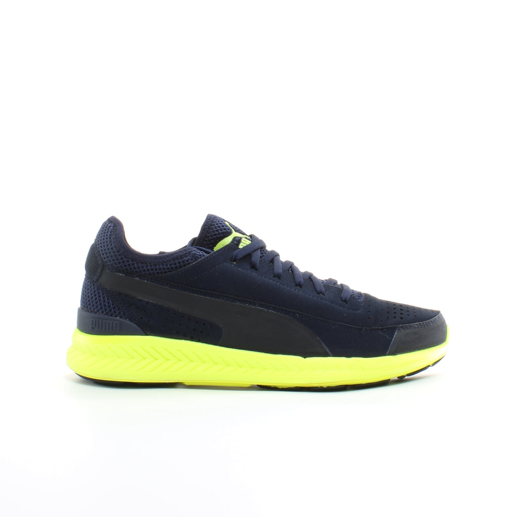 Puma Ignite Sock Mens Navy Trainers