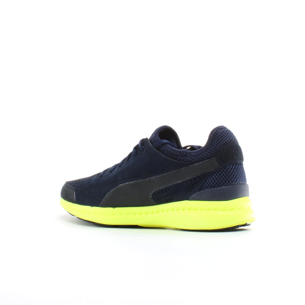 Puma Ignite Sock Mens Navy Trainers