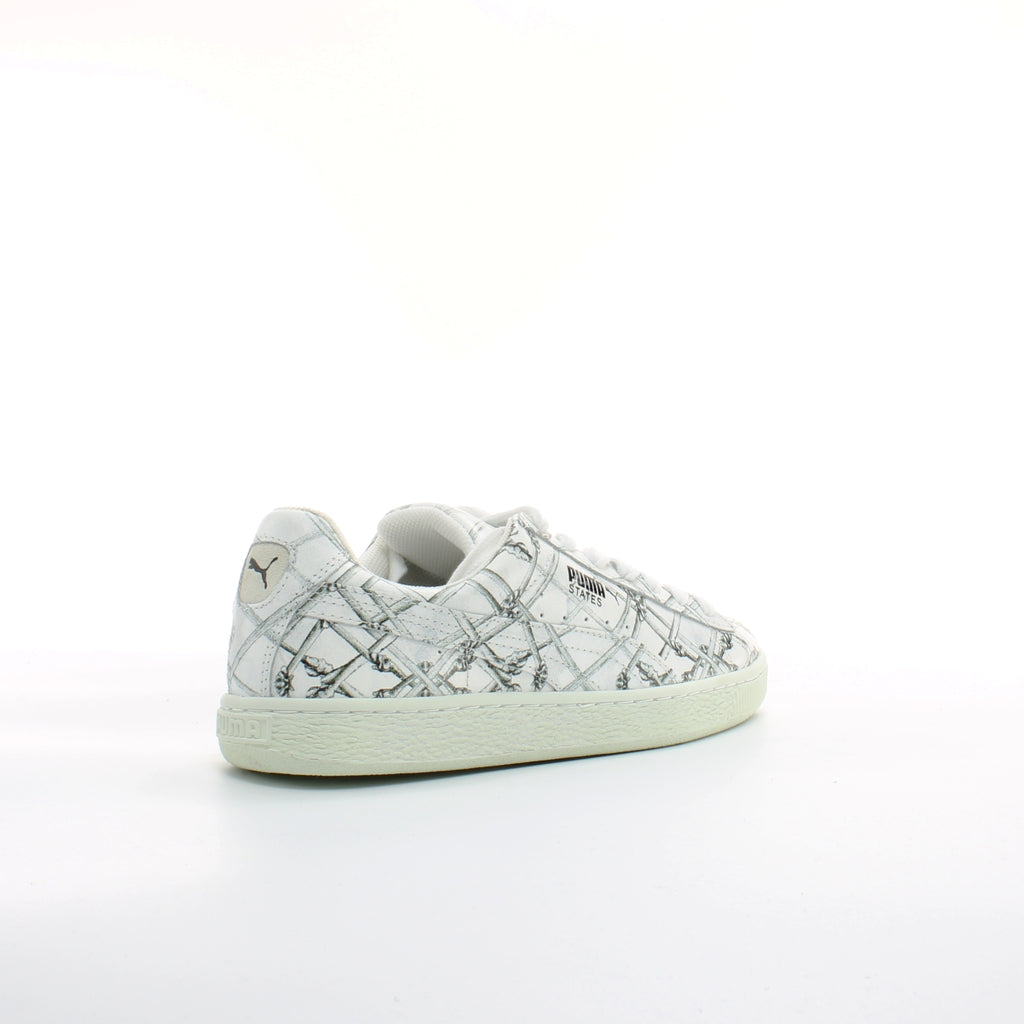 Puma States x Swash London Bones Mens White Trainers