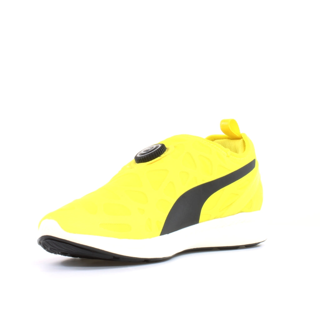 Puma Ignite Foam Mens Yellow Running Shoes