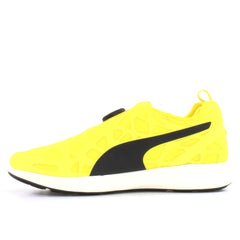 Puma Ignite Foam Mens Yellow Running Shoes