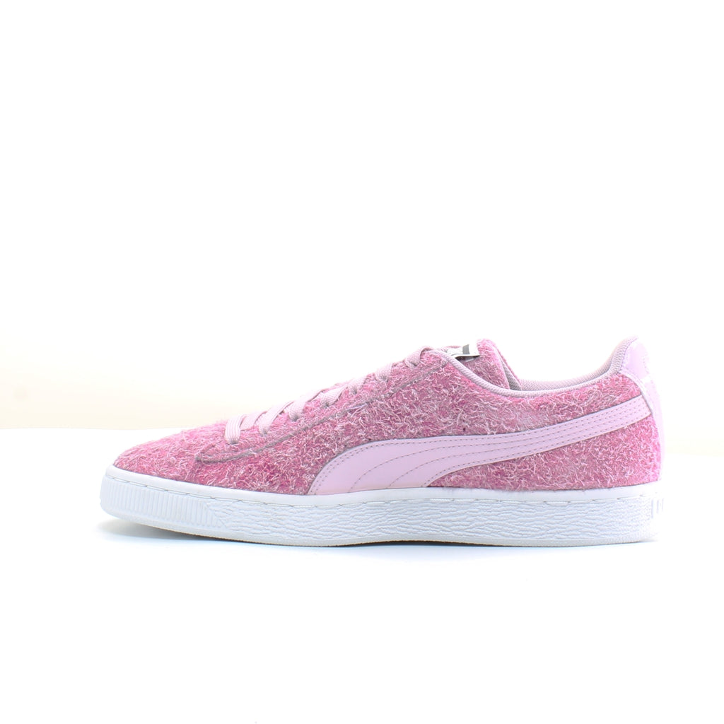 Puma Suede Elemental Womens Pink Trainers