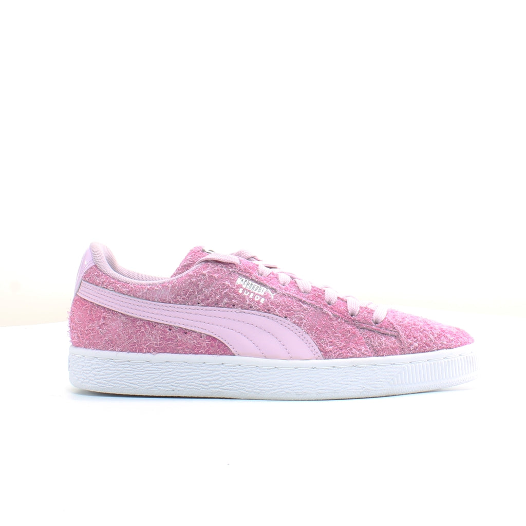 Puma Suede Elemental Womens Pink Trainers