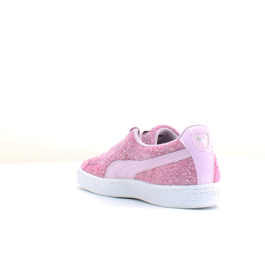 Puma Suede Elemental Womens Pink Trainers