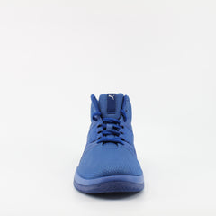 Puma Rebound Street Evo Mens Blue Trainers