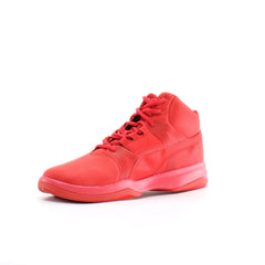 Puma Rebound Street Mens Red Trainers