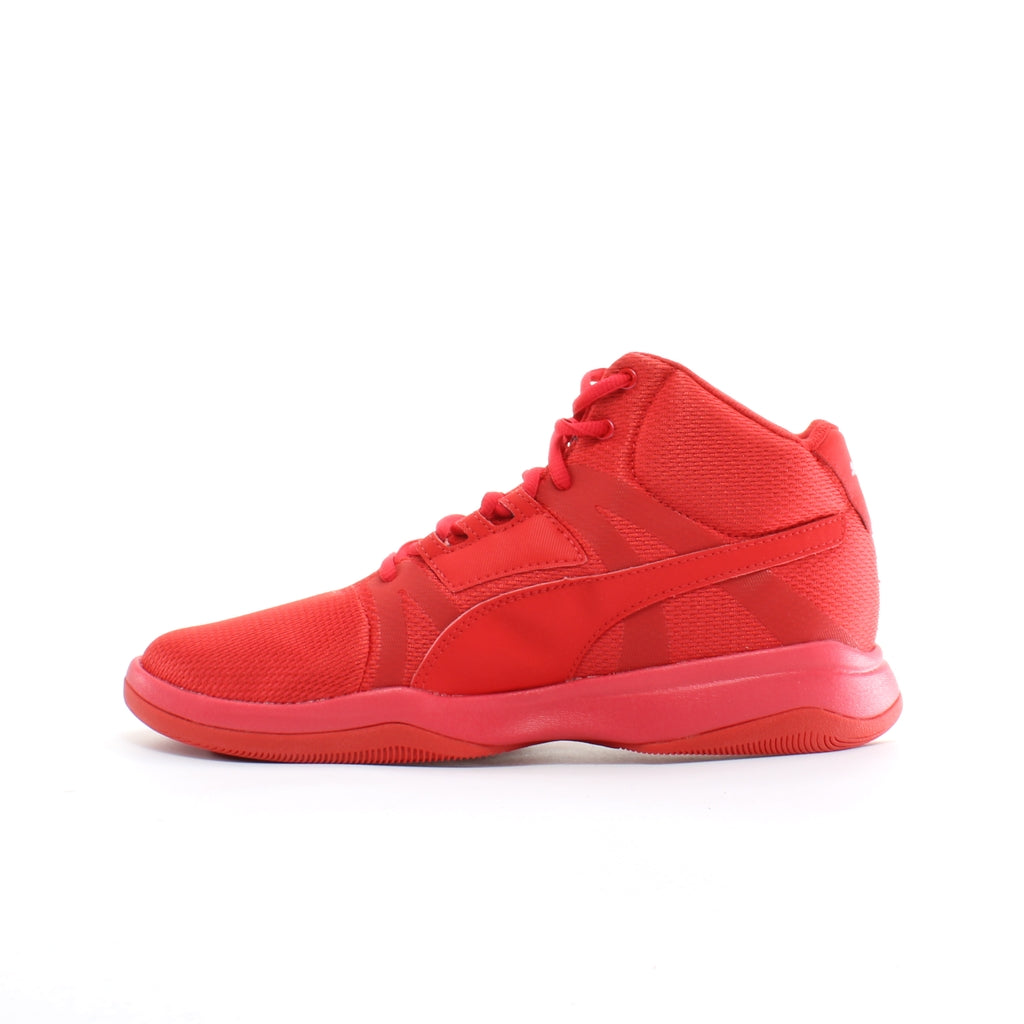 Puma Rebound Street Mens Red Trainers