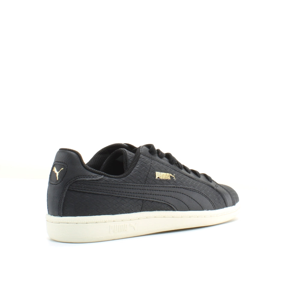 Puma Smash Woven Mens Black Trainers