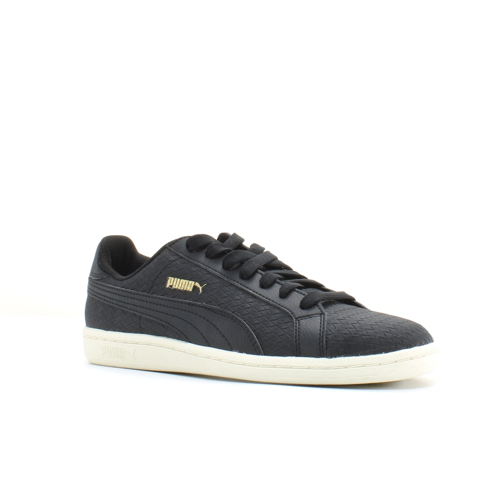 Puma Smash Woven Mens Black Trainers