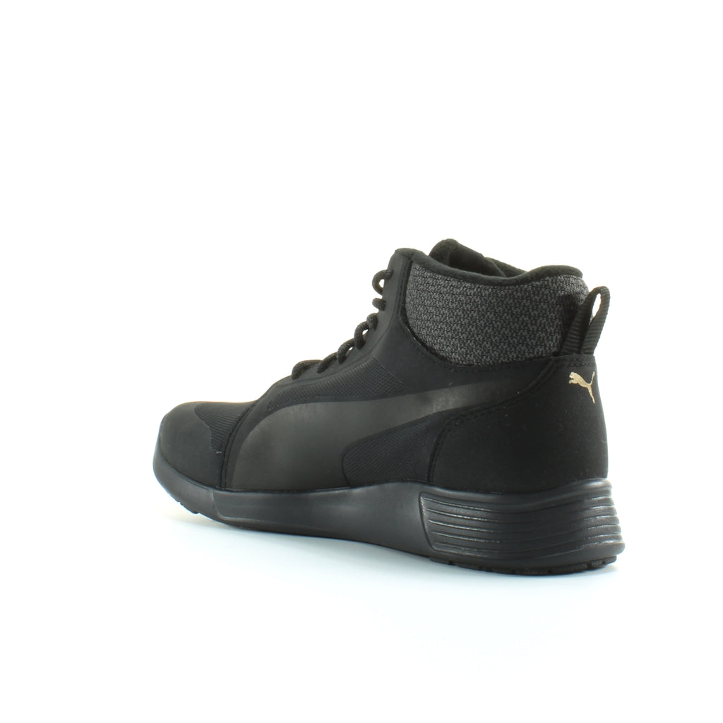 Puma ST Trainer Evo Demi Twill Mens Black Trainers