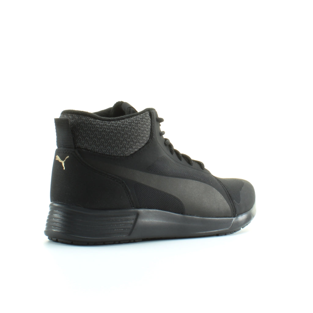 Puma ST Trainer Evo Demi Twill Mens Black Trainers