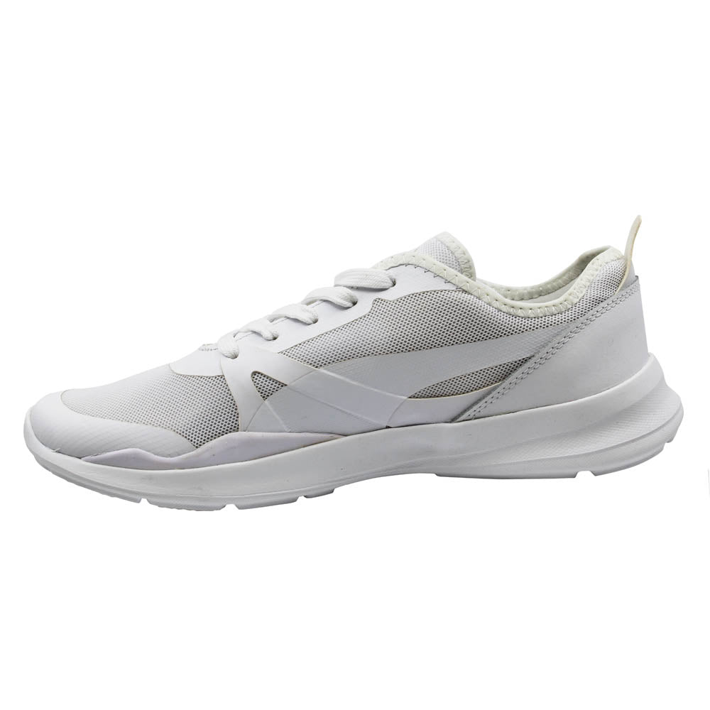 Puma Duplex Evo SP Womens White Running Shoes