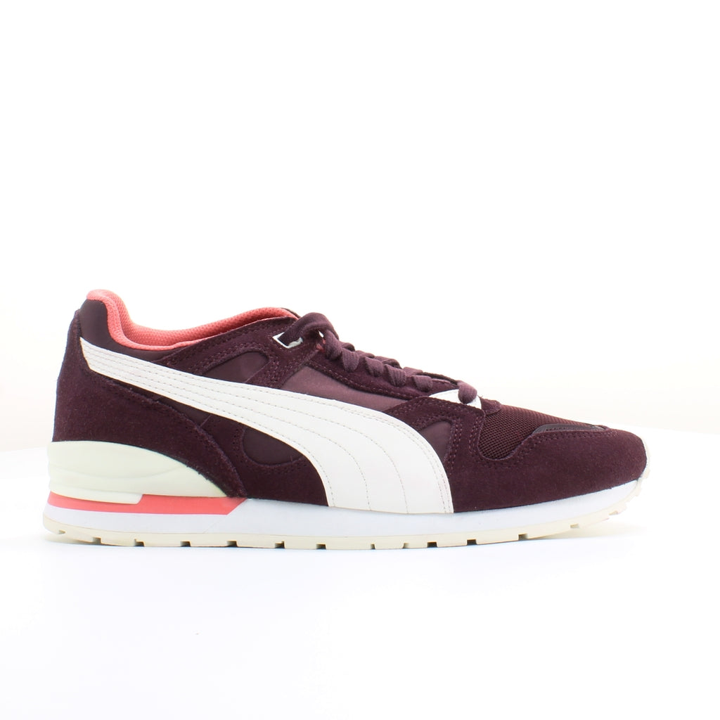 Puma Duplex Classic Womens Burgundy Trainers