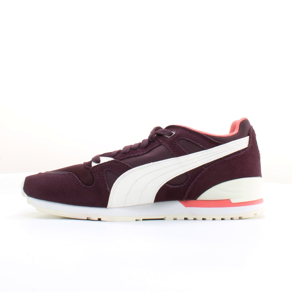 Puma Duplex Classic Womens Burgundy Trainers