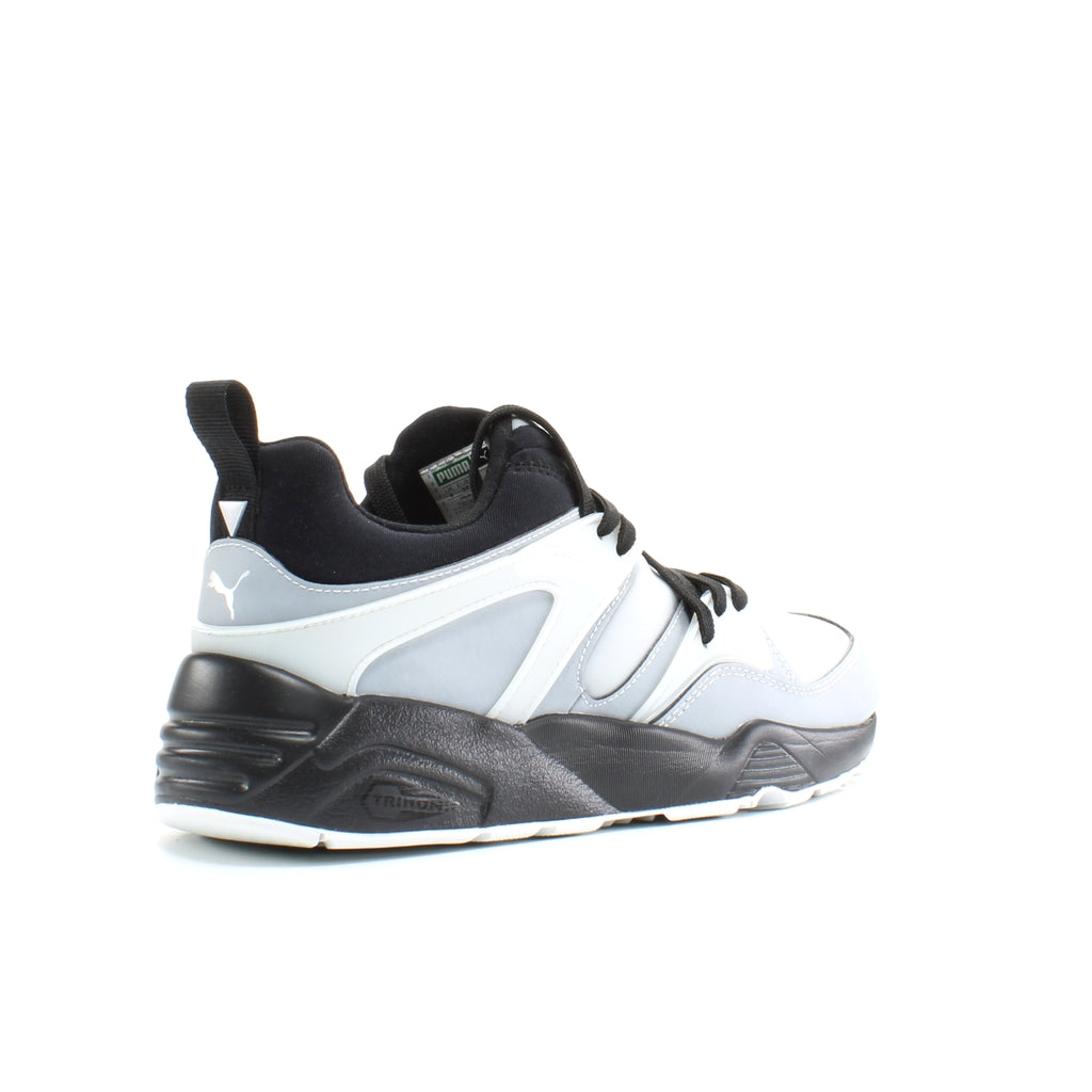 Puma Blaze Of Glory Tech Mens Black/Grey Trainers