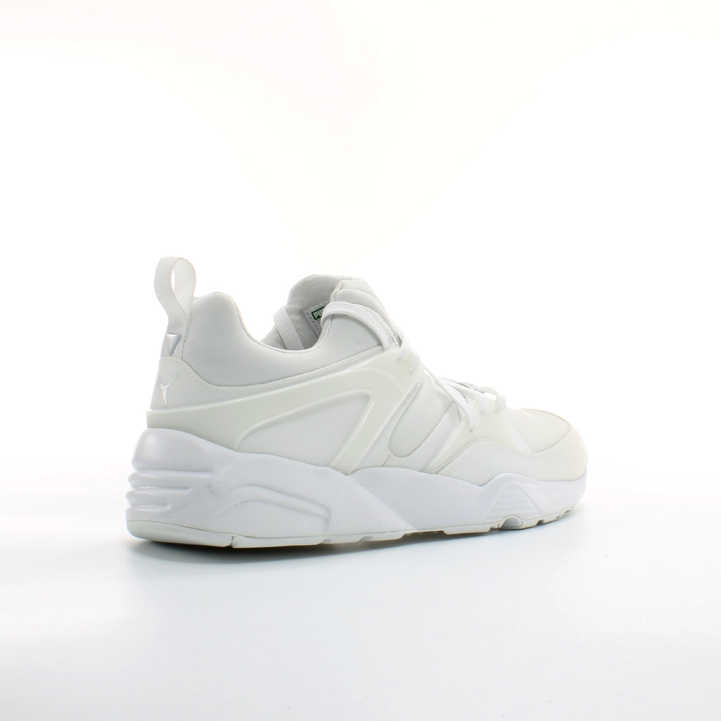 Puma Blaze Of Glory Tech Mens White Trainers