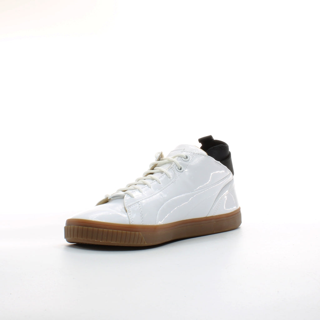 Puma Play Mens White Trainers