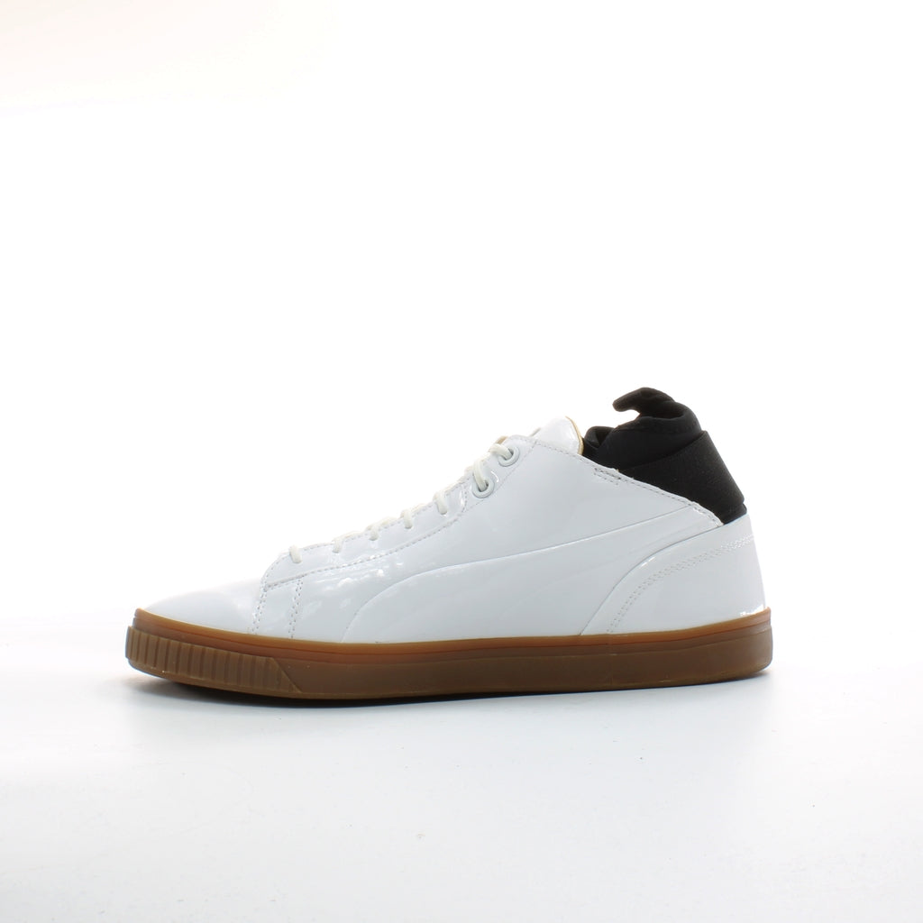 Puma Play Mens White Trainers