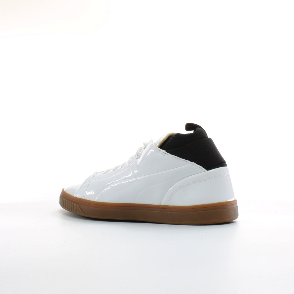 Puma Play Mens White Trainers