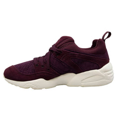 Puma Trinomic Blaze Of Glory Womens Burgundy Trainers