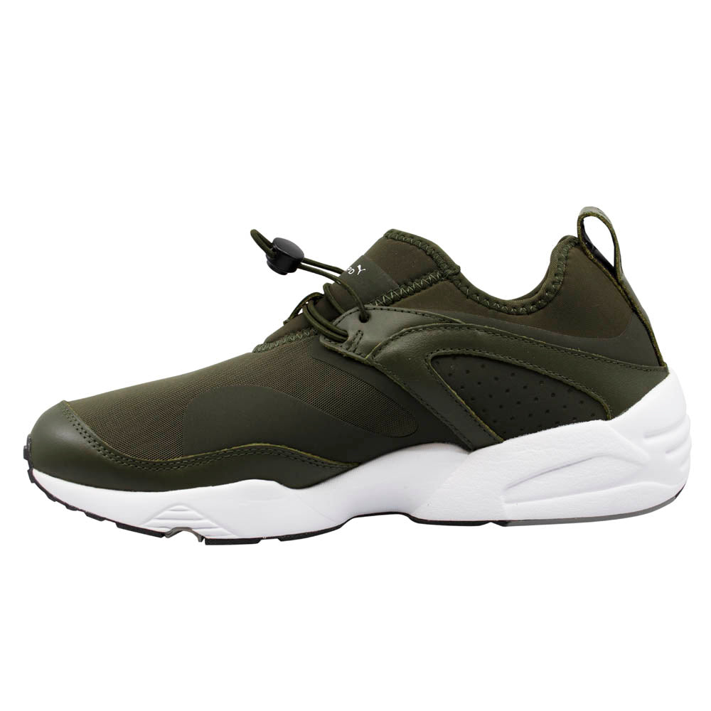 Puma Blaze Of Glory NU x Stampd Mens Dark Green Trainers