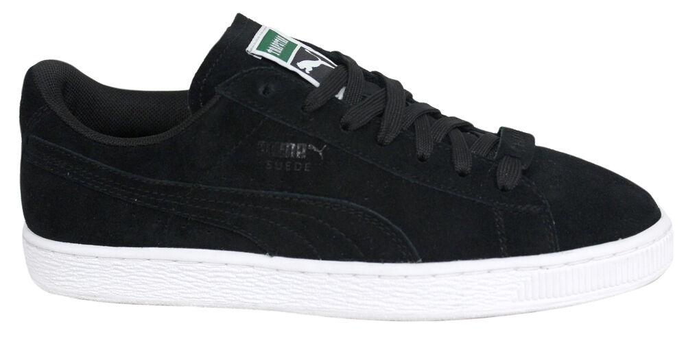 Puma Suede x Trapstar Mens Black Trainers