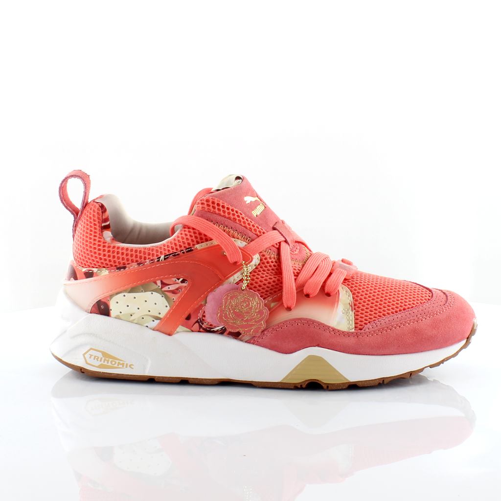 Puma Blaze Of Glory BOG x Careaux Mens Pink Trainers