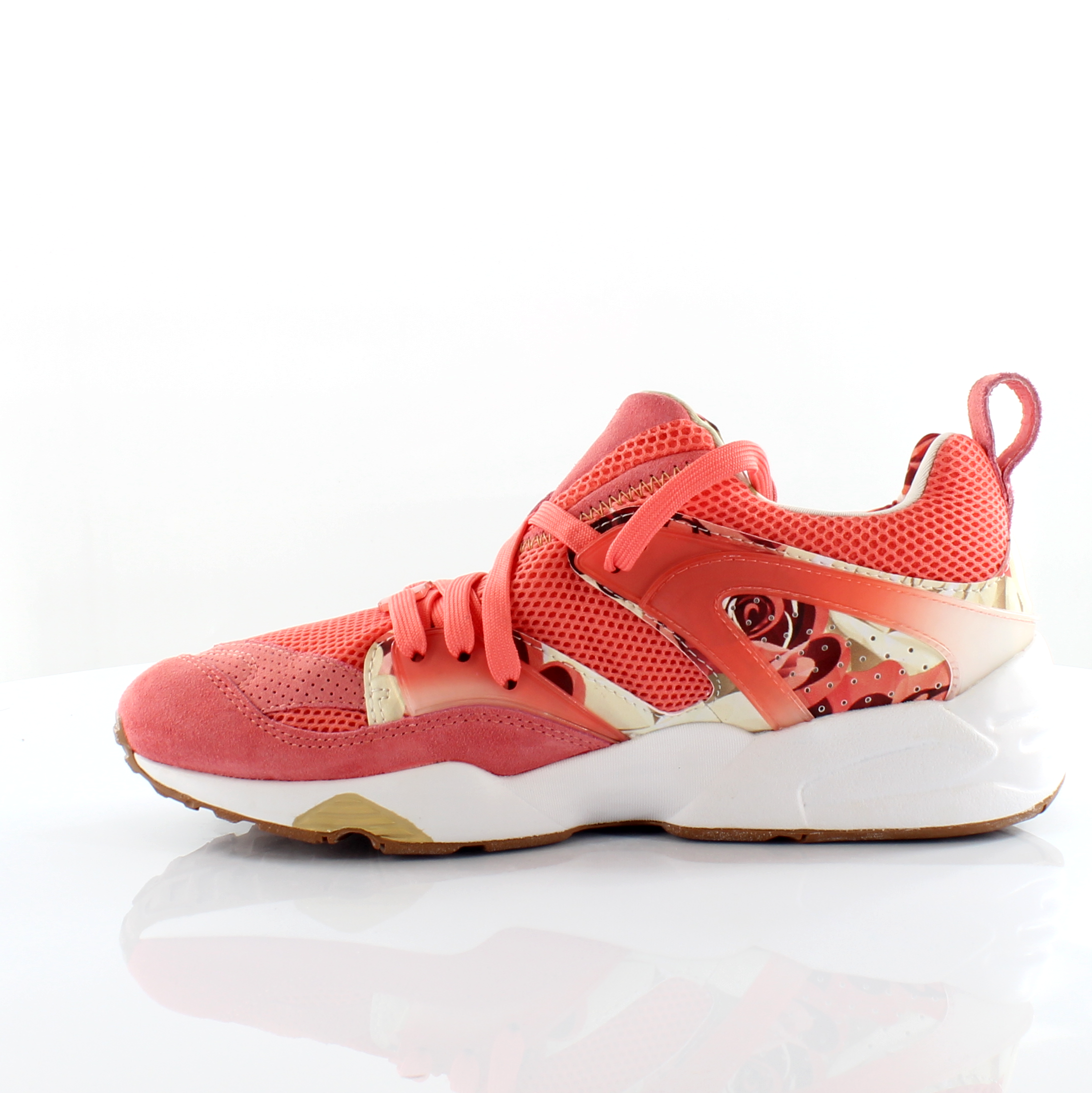 Puma Blaze Of Glory BOG x Careaux Mens Pink Trainers