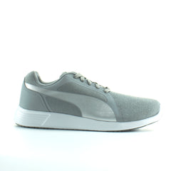 Puma ST Evo Gleam Sparkly Womens Grey Trainers