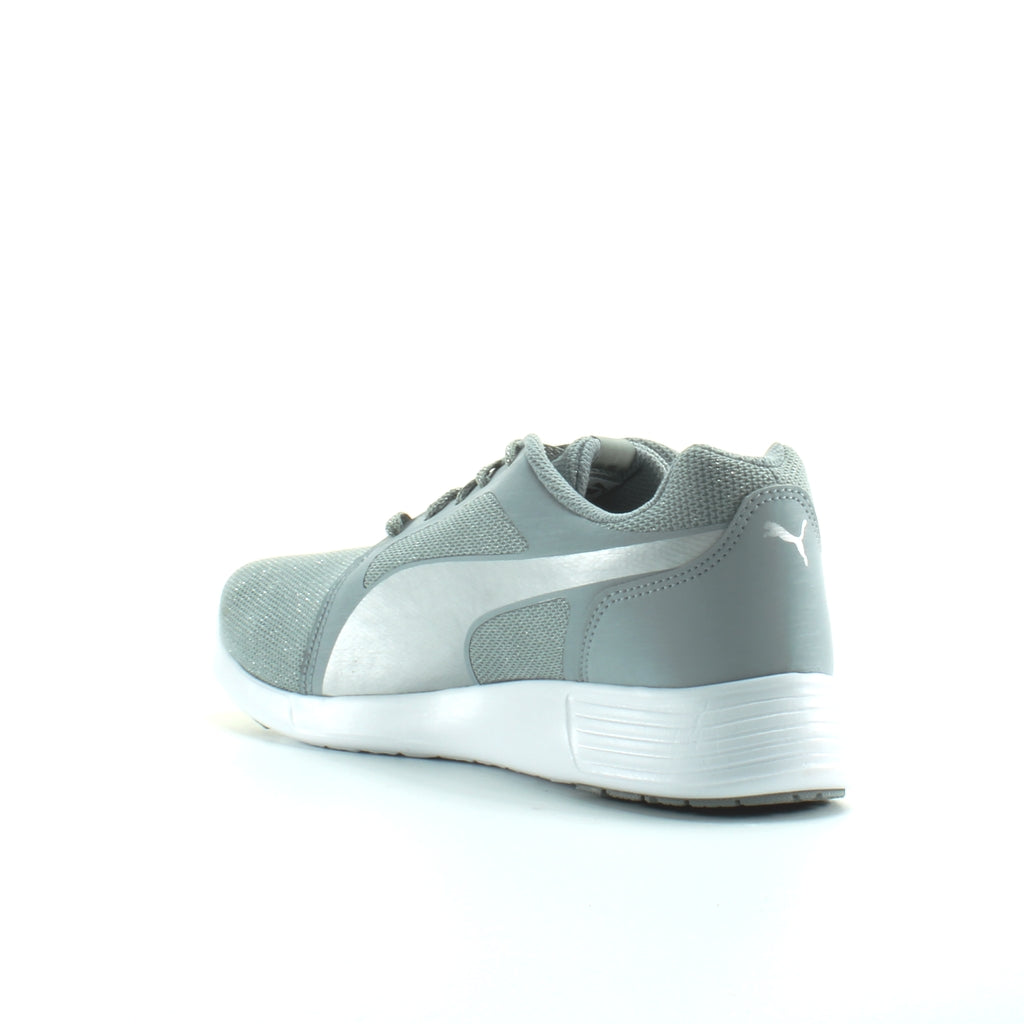 Puma ST Evo Gleam Sparkly Womens Grey Trainers