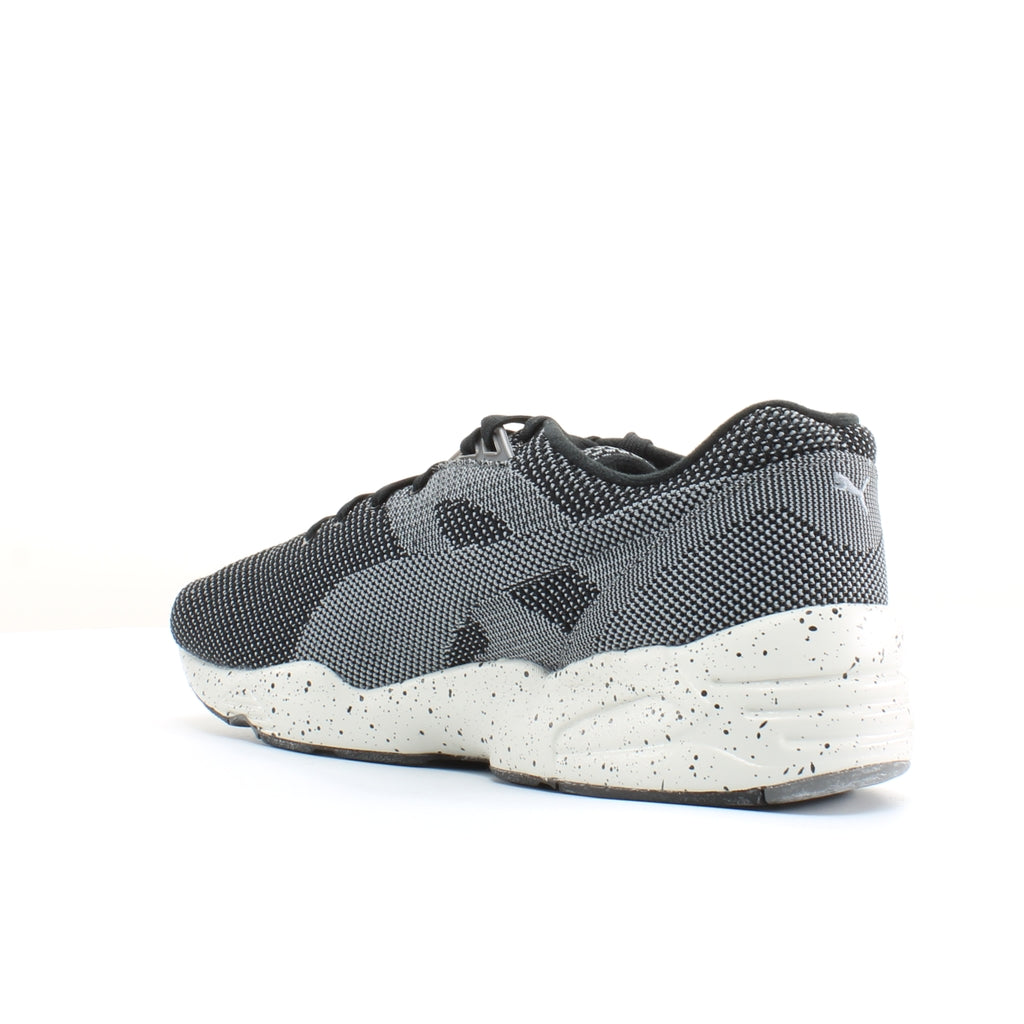 Puma R698 Knit Mesh V2 FLTRD Mens Black Trainers