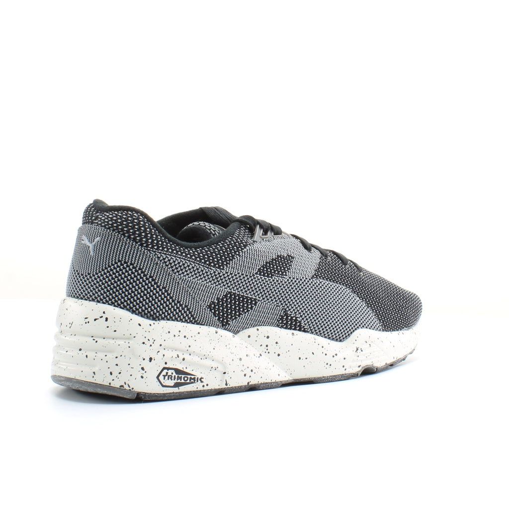 Puma R698 Knit Mesh V2 FLTRD Mens Black Trainers