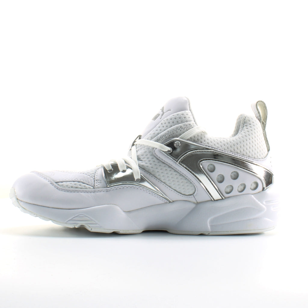 Puma Trinomic Blaze Of Glory Mens White Trainers