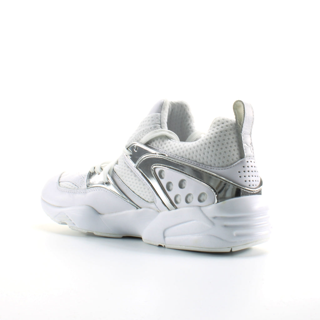 Puma Trinomic Blaze Of Glory Mens White Trainers