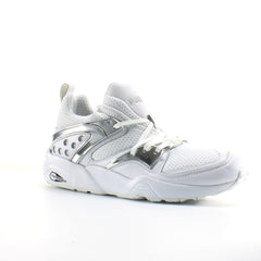 Puma Trinomic Blaze Of Glory Mens White Trainers