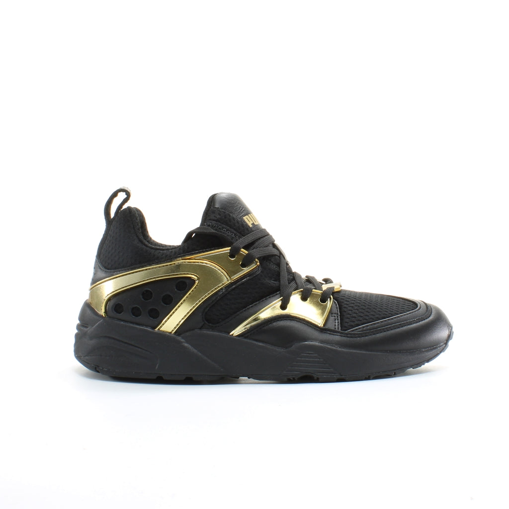 Puma Trinomic Blaze Of Glory Mens Black Trainers