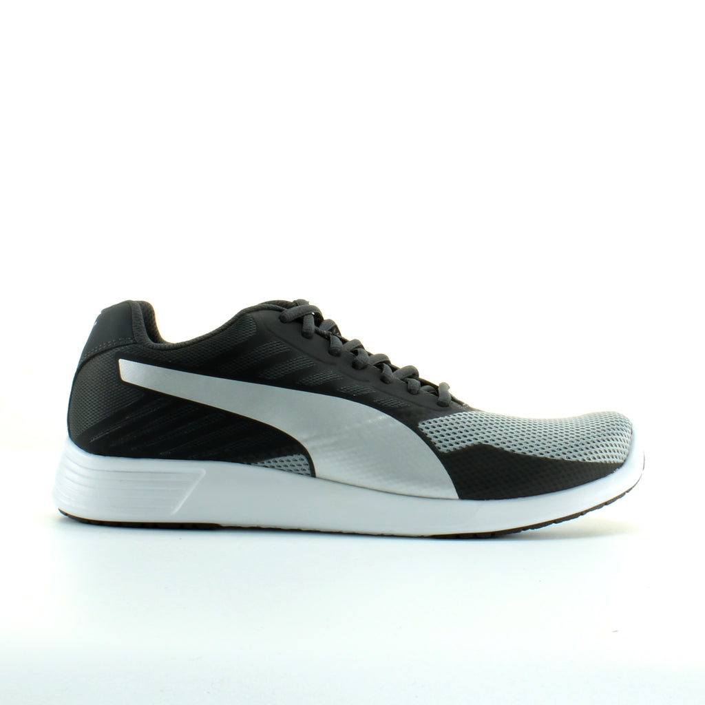 Puma ST Pro Grey Black Textile Mens Lace up Trainers 361959 02