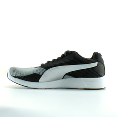 Puma ST Pro Grey Black Textile Mens Lace up Trainers 361959 02