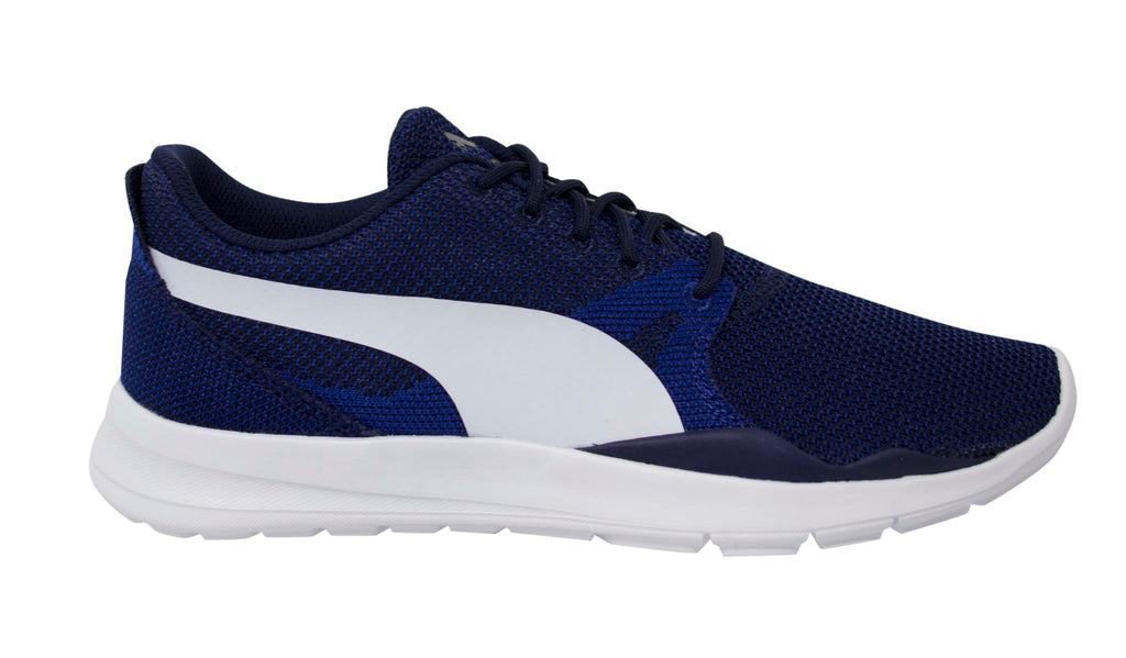 Puma Duplex Evo Mens Blue Running Shoes