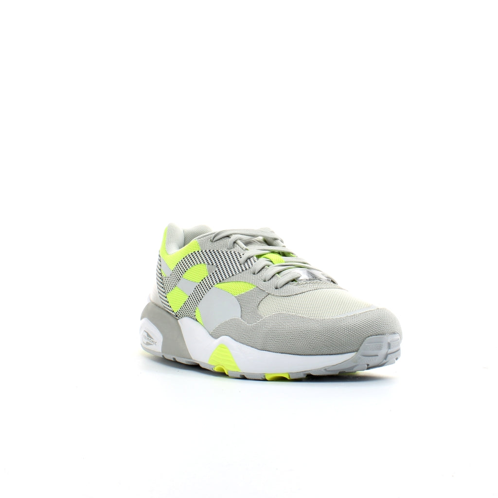 Puma R698 Progressive Mens Green/Grey Trainers