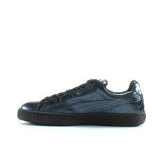 Puma Basket Creepers Womens Metallic Black/Indigo Trainers